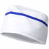 Keittiömestarin asu Hat Painer, valkoinen, sininen liikelahja logopainatuksella