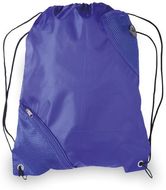 Kiristysnauha reppu Drawstring Bag Fiter, sininen liikelahja logopainatuksella