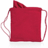 Kiristysnauha reppu Drawstring Towel Bag Kirk, punainen liikelahja logopainatuksella