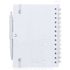 Kirjasin Notebook Ciara, valkoinen lisäkuva 4