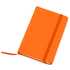 Kirjasin Notepad Kine, sininen, oranssi liikelahja logopainatuksella