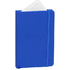Kirjasin Notepad Kinelin, tummansininen liikelahja logopainatuksella