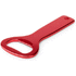 Korkinavaaja Opener Gadux, punainen liikelahja logopainatuksella