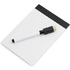 Kuivana pyyhdittävä rihvelitaulu Magnetic Whiteboard Yupit, fuksia lisäkuva 6