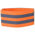 Käsivarsihihna Reflective Armband Picton, neon-oranssi liikelahja logopainatuksella