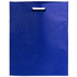 Lehtikassi Bag Blaster, sininen liikelahja logopainatuksella