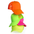 Lippalakki Cap Dowan, neon-oranssi lisäkuva 1