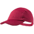 Lippalakki Cap Fandol, punainen liikelahja logopainatuksella