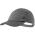 Lippalakki Cap Fandol, tummanharmaa liikelahja logopainatuksella