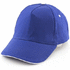Lippalakki Cap Five, sininen liikelahja logopainatuksella