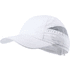 Lippalakki Cap Laimbur, valkoinen liikelahja logopainatuksella