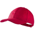 Lippalakki Cap Rittel, punainen liikelahja logopainatuksella
