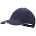 Lippalakki Cap Rubec, tummansininen liikelahja logopainatuksella