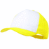 Lippalakki Cap Sodel, keltainen liikelahja logopainatuksella