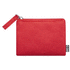 Lompakko Purse Nelsom, punainen liikelahja logopainatuksella
