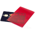 Luottokorttikotelo Card Holder Kazak, punainen lisäkuva 2