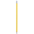 Lyijykynä Pencil Godiva, keltainen liikelahja logopainatuksella