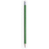 Lyijykynä Pencil Graf, vihreä liikelahja logopainatuksella