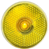 Merkkivalo Reflective Light Flash, keltainen liikelahja logopainatuksella