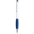 Monikäyttöinen kuulakynä Stylus Touch Ball Pen Sagurwhite, sininen liikelahja logopainatuksella