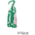 Monikäyttöinen taskutyövälineet Multitool Borth, vihreä liikelahja logopainatuksella
