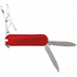 Monikäyttöinen taskuveitsi Mini Multifunction Pocket Knife Castilla, punainen liikelahja logopainatuksella