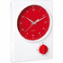 Monikäyttöinen pieni kello Wall Clock Timer Tekel, punainen lisäkuva 5