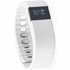 Monikäyttöinen rannekello Smart Watch Wesly, valkoinen liikelahja logopainatuksella