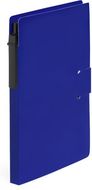 Muistilehtiö Sticky Notepad Prent, sininen liikelahja logopainatuksella