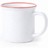 Muki Sublimation Mug Gover, punainen liikelahja logopainatuksella