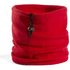 Muunneltava kauluri Neck Warmer and Hat Articos, punainen liikelahja logopainatuksella