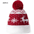 Myssy Hat Elenix, punainen liikelahja logopainatuksella