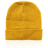 Myssy Hat Lana, keltainen liikelahja logopainatuksella