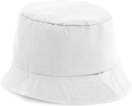 Myssy Hat Marvin, valkoinen liikelahja logopainatuksella