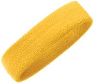 Nauha Headband Ranster, keltainen liikelahja logopainatuksella