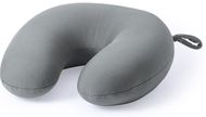 Niskatuki Pillow Condord, harmaa liikelahja logopainatuksella