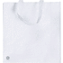 Ostoskassi Antibacterial Bag Kiarax, valkoinen liikelahja logopainatuksella