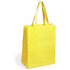 Ostoskassi Bag Cattyr, keltainen liikelahja logopainatuksella