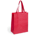 Ostoskassi Bag Cattyr, punainen liikelahja logopainatuksella