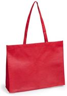 Ostoskassi Bag Karean, punainen liikelahja logopainatuksella