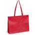 Ostoskassi Bag Karean, punainen liikelahja logopainatuksella