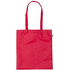 Ostoskassi Bag Kelmar, punainen liikelahja logopainatuksella