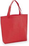 Ostoskassi Bag Shopper, punainen liikelahja logopainatuksella
