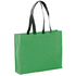 Ostoskassi Bag Tucson, vihreä liikelahja logopainatuksella
