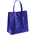 Ostoskassi Bag Yermen, sininen liikelahja logopainatuksella