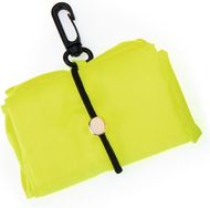 Ostoskassi Foldable Bag Altair, neon-keltainen liikelahja logopainatuksella