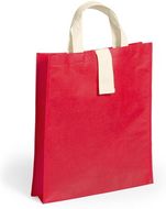 Ostoskassi Foldable Bag Blastar, punainen liikelahja logopainatuksella