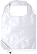 Ostoskassi Foldable Bag Dayfan, valkoinen liikelahja logopainatuksella