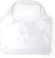 Ostoskassi Foldable Bag Karent, valkoinen liikelahja logopainatuksella