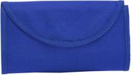 Ostoskassi Foldable Bag Konsum, sininen liikelahja logopainatuksella